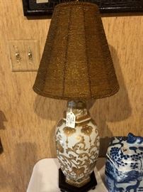 Japanese Lamp with Shade
