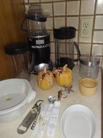 Nutri Bullet with Accessories