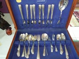Silverplate Flatware