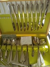 Twilight By Oneida Silverplate Flatware