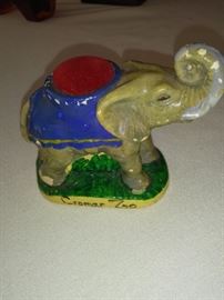Vintage Cromer Zoo Elephant