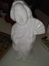 Oriental Woman Figurine