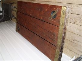 WW2 Original Liberty Ship Hatch Cover Table