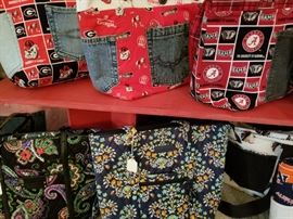 Georgia & Bama Handmade Bags