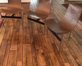 Katavolos T-chair, Set of 6