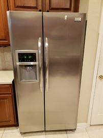 Newer Stainless Steel Refrigerator