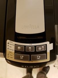Keurig Latte Machine