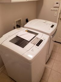 Like New LG Washer and Dryer