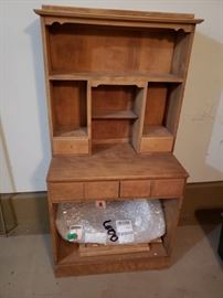 Rare Childs Size Hutch by Baumritter for Ethan Allen - Vermont Maple