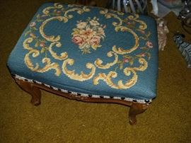 Elegant foot stool