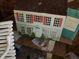 Great metal doll house