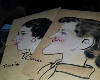 Vintage original art