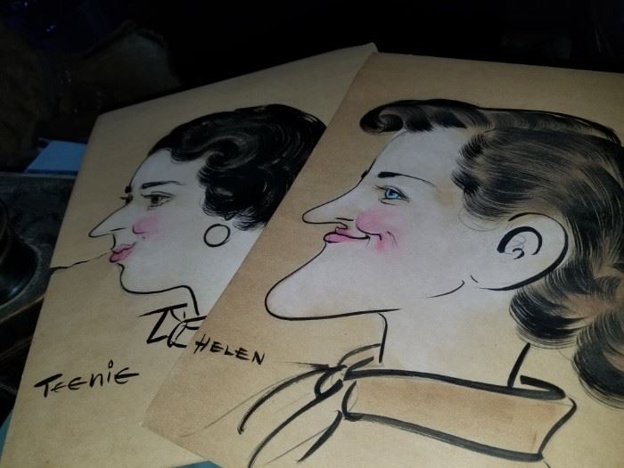 Vintage original art