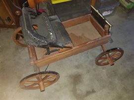 Super cute vintage waggon