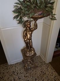 Great vintage planter