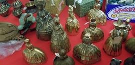 Brass bells