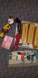 More vintage toys