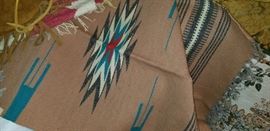 Small native American blanked