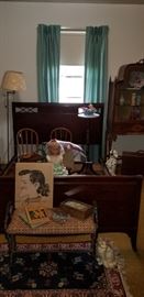 A better view of the Duncan bed