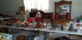 Lots of Christmas , some vintage and other treasures 