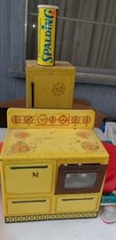 Some of the vintage toys, there are a lot more