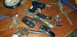 Lots of different treasures 