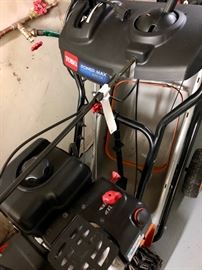 Toro Power Max snowblower