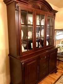 Lane china cabinet
