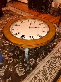 Clock table...it works!