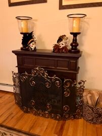 Electric fireplace