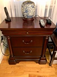 Pair of nightstands