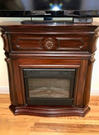 Electric fireplace