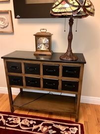 Console table