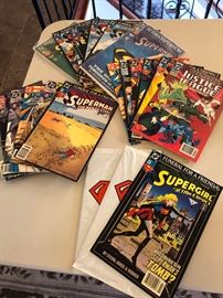 Some comics