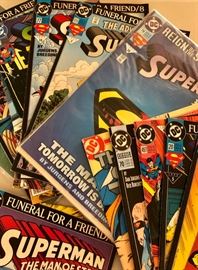 Superman comics
