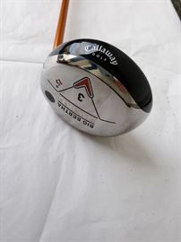 Callaway Big Bertha Fusion 3 Wood