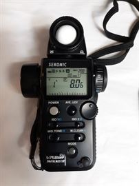 Sekonic Exposure Meter