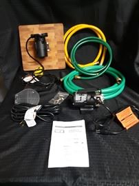 Utility Pumps and more