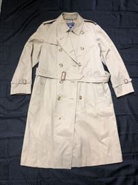 Vintage Burberrys trenchcoat