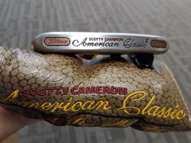 Titleist Scotty Cameron American Classic III Putter