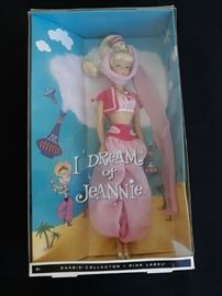 Barbie Collector I Dream of Jeannie Pink Label