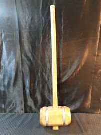 Giant Wood Mallet