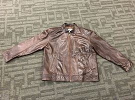 Mens Leather Jacket by Orvis