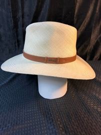 Mens Orvis Panama Hat