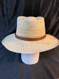 Mens Orvis Straw Hat