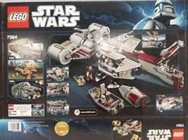 Star Wars Lego 7964 w/ Instructions & Box      https://ctbids.com/#!/description/share/96703