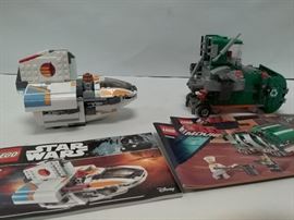 Lego 75170 and 70805 w/ Instructions          https://ctbids.com/#!/description/share/96709