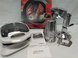 George Forman, Meat Grinder and Grill      https://ctbids.com/#!/description/share/96655