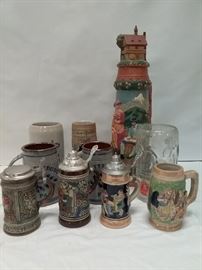 Beer Stein Assortment https://ctbids.com/#!/description/share/96658
