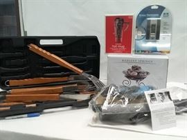 BBQ Set and Water Sculpture    https://ctbids.com/#!/description/share/96668